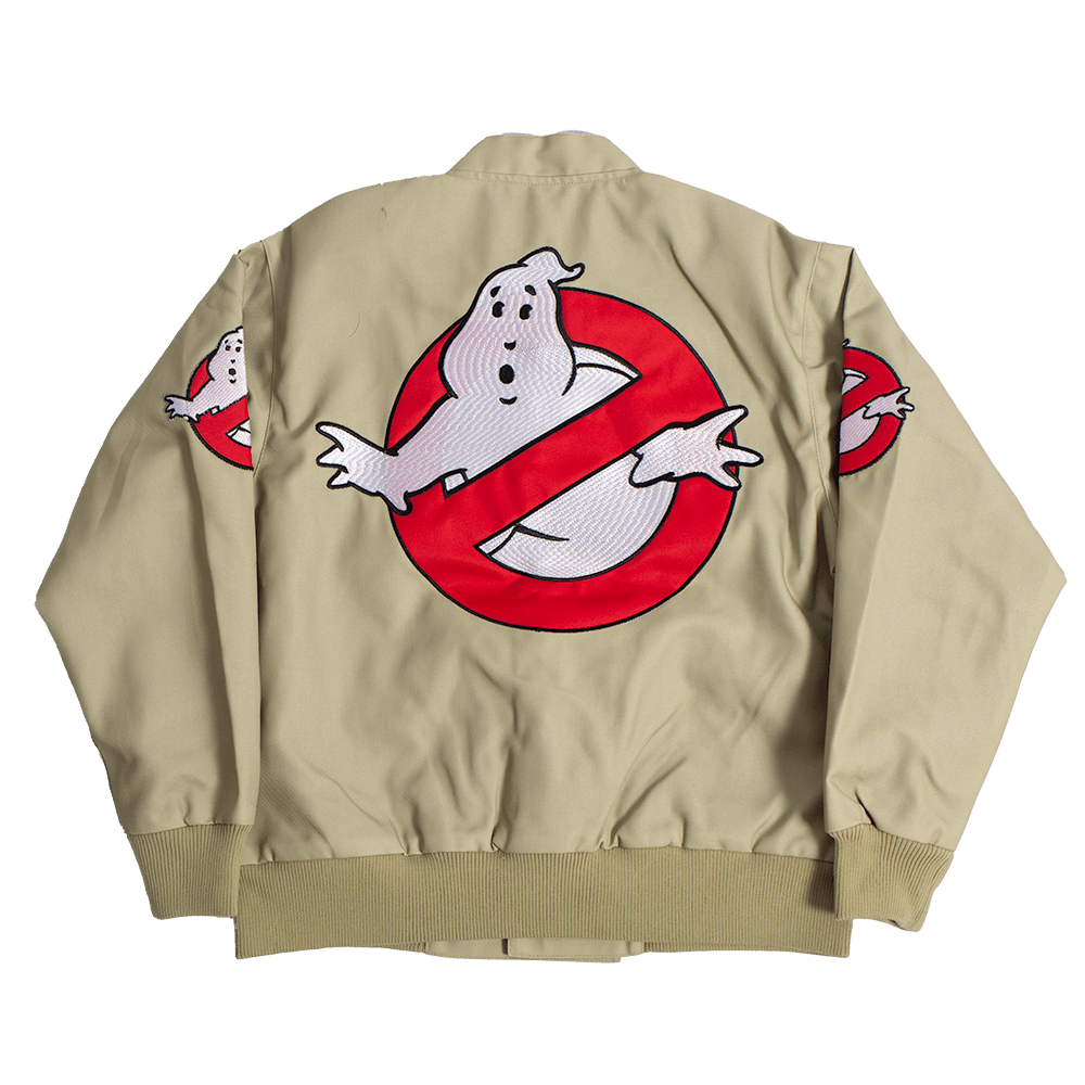GHOSTBUSTERS UNIFORM WORK JACKET - Allstarelite.com