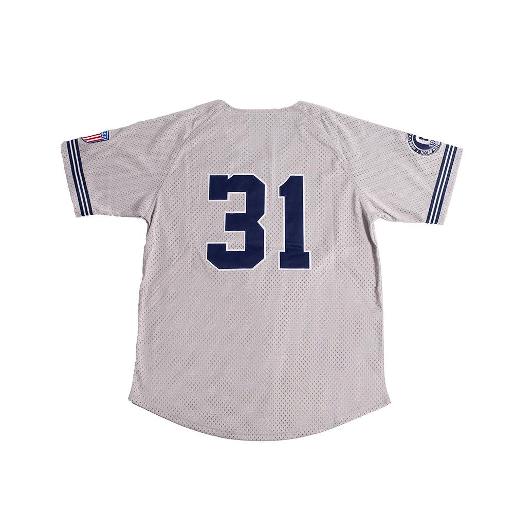 HOMESTEAD GRAYS BUTTON DOWN BATTING PRACTICE JERSEY - Allstarelite.com