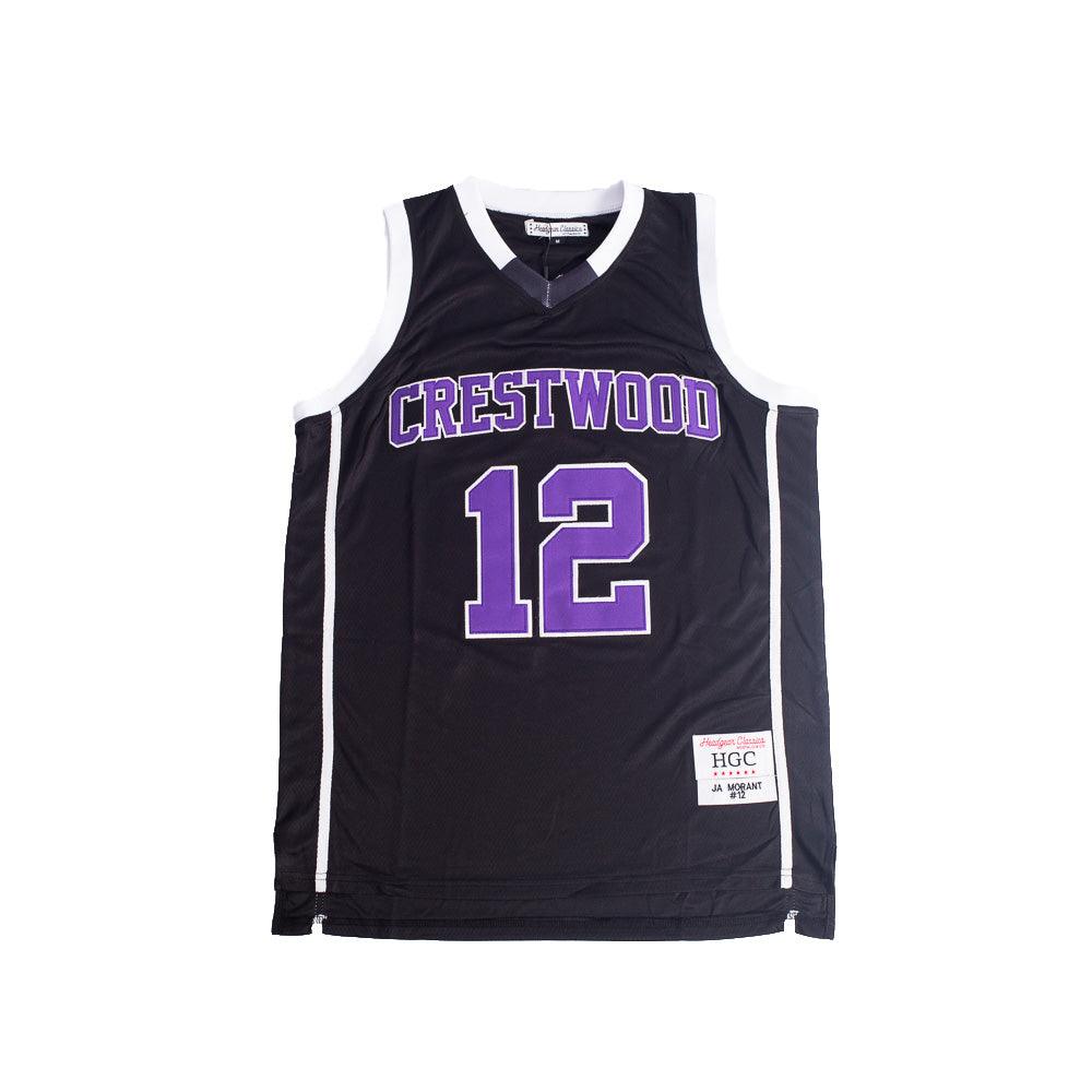 JA MORANT CRESTWOOD BASKETBALL JERSEY - Allstarelite.com