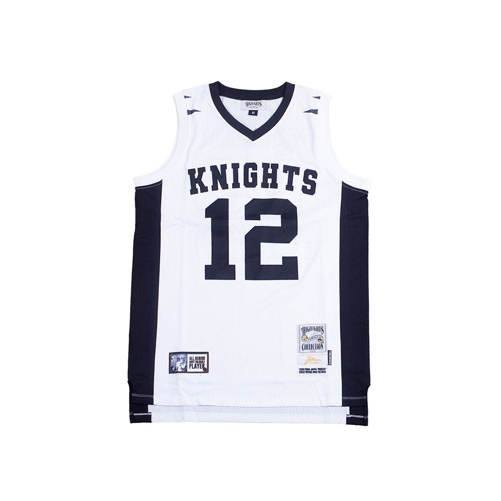 JA MORANT HIGH SCHOOL AUTHENTIC BASKETBALL JERSEY XL / White