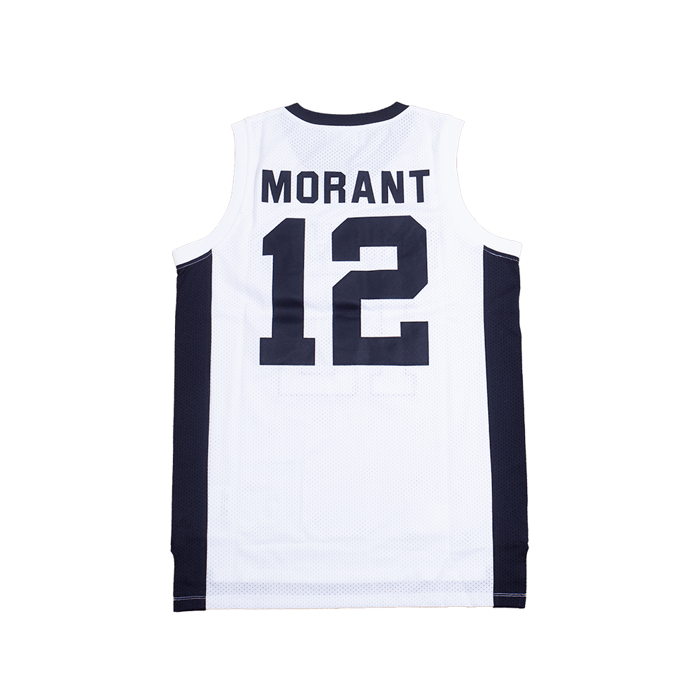 JA MORANT HIGH SCHOOL AUTHENTIC BASKETBALL JERSEY - Allstarelite.com