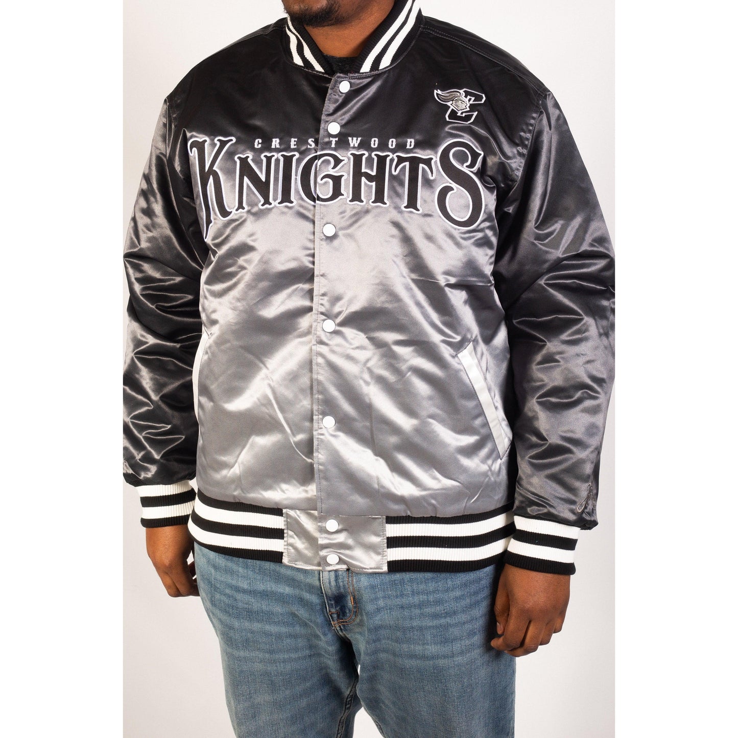JA MORANT HIGH SCHOOL BASKETBALL SATIN JACKET - Allstarelite.com