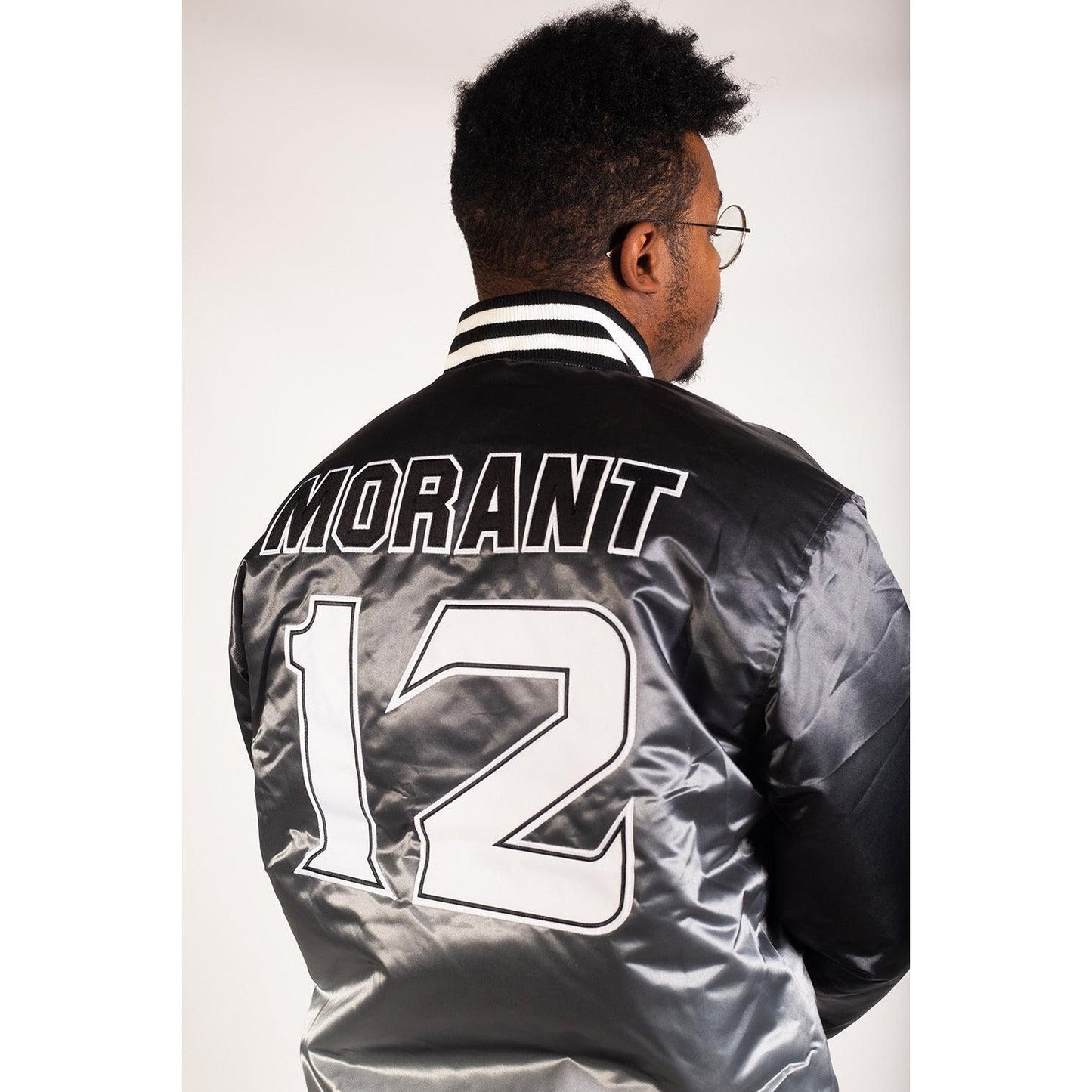 JA MORANT HIGH SCHOOL BASKETBALL SATIN JACKET - Allstarelite.com