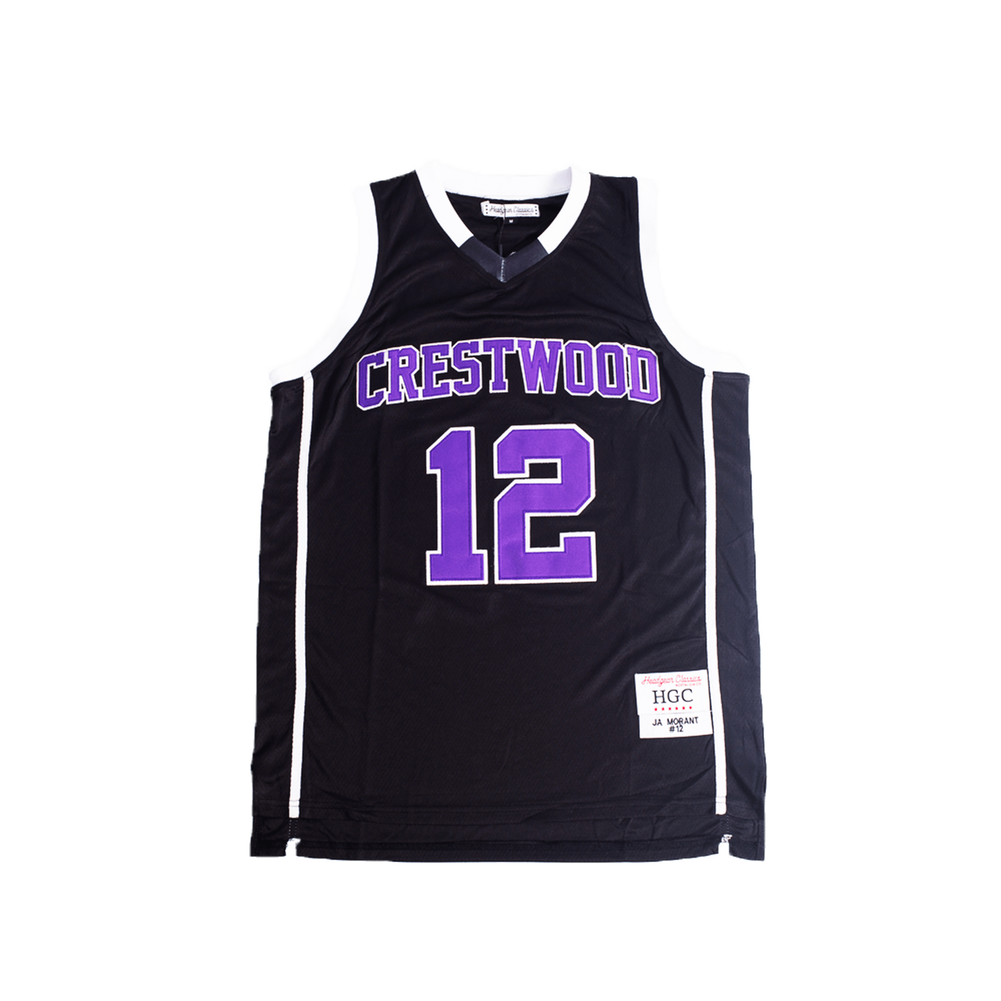 JA MORANT HIGH SCHOOL YOUTH AUTHENTIC BASKETBALL JERSEY (BLACK