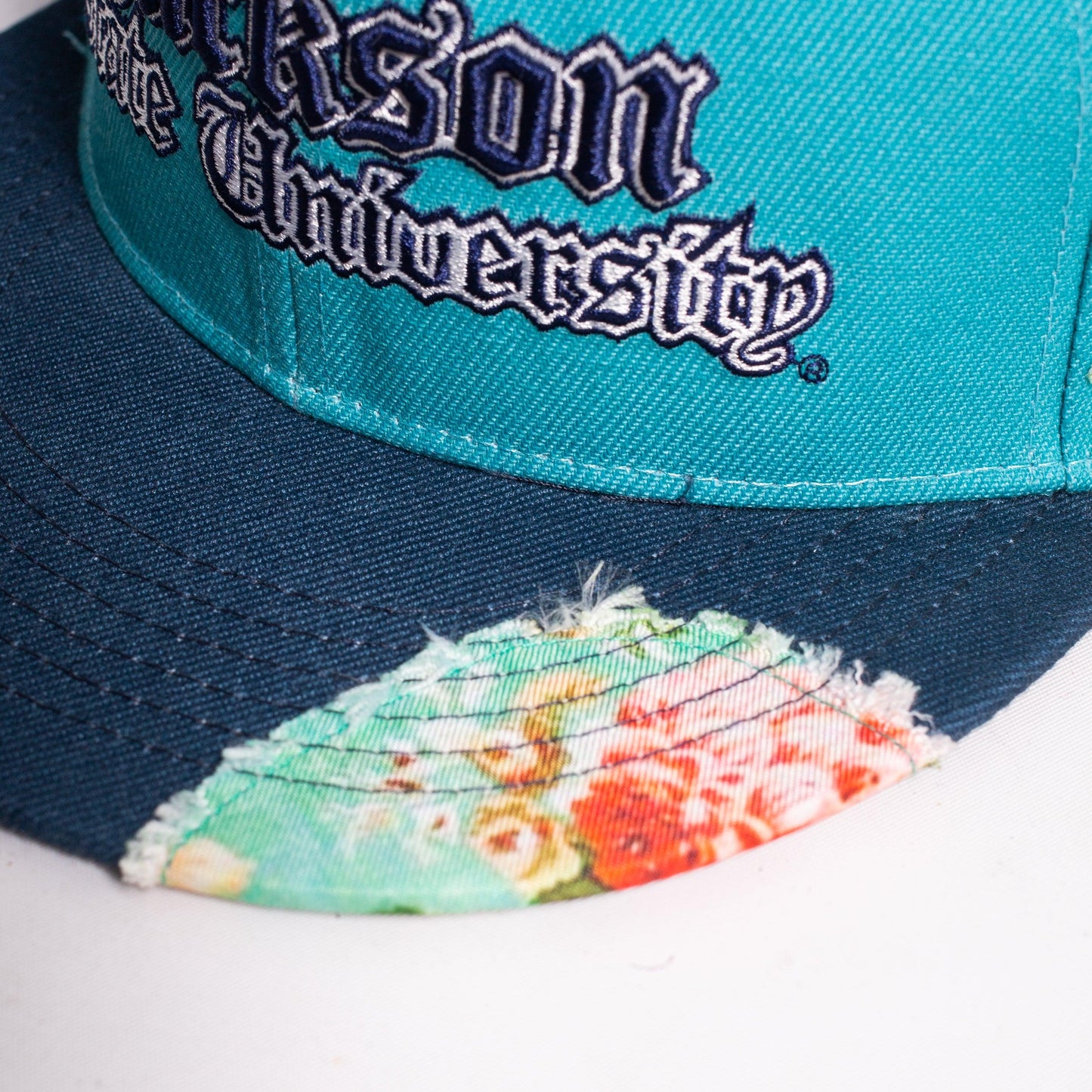 JACKSON STATE UNIVERSITY FRAYED FITTED HAT - Allstarelite.com