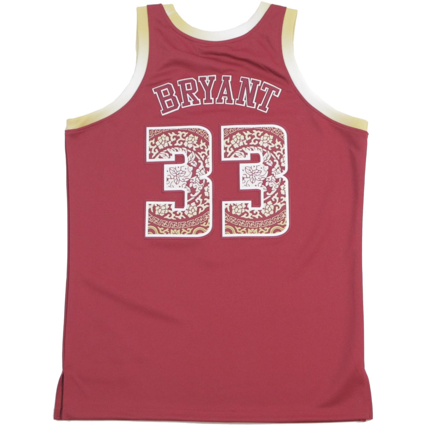 KOBE BRYANT ALTERNATE MAROON HIGH SCHOOL BASKETBALL JERSEY - Allstarelite.com