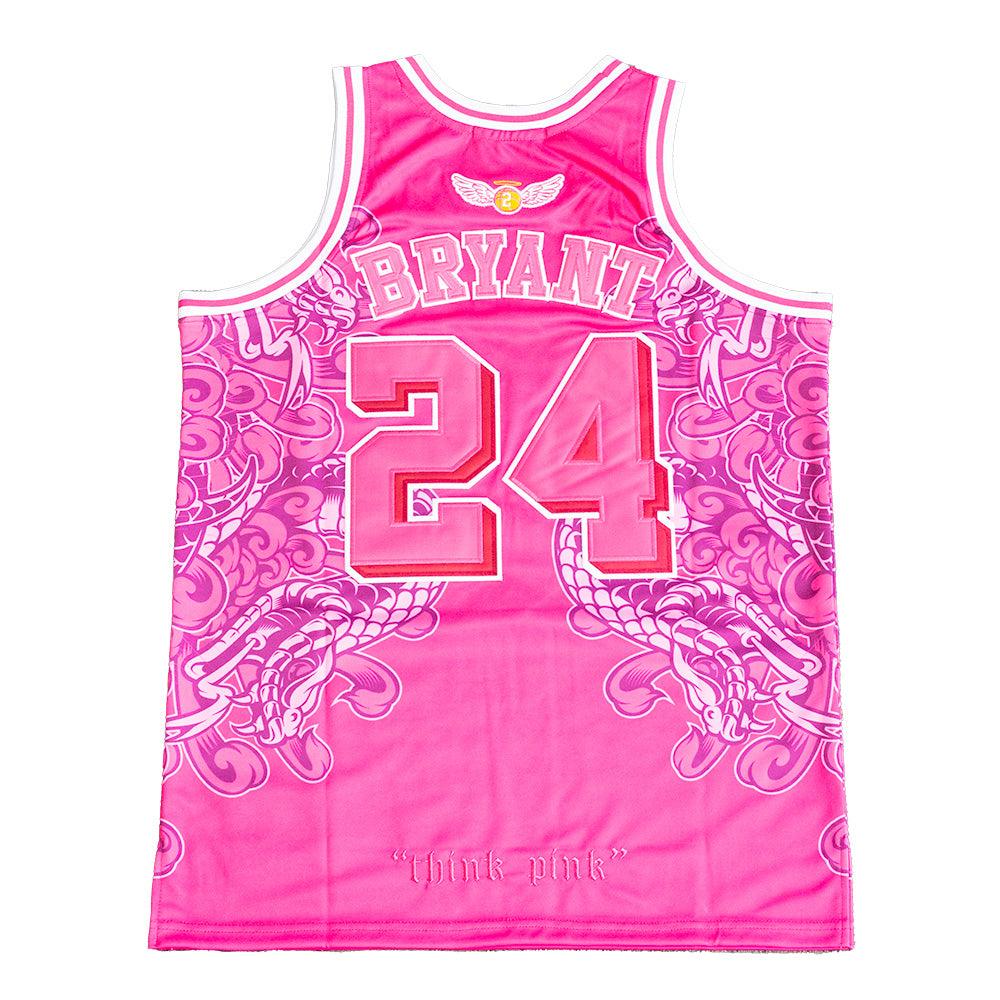 kobe bryant jersey dress KOBE BRYANT LEGEND THINK PINK JERSEY DRESS (PINK) M / PINK