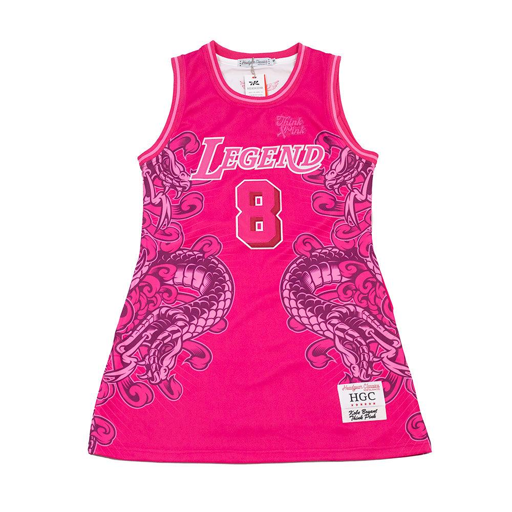 MAMBA Legend Think Pink Jersey Dress Xs / Pink MAMBA Legend Think Pink Jersey Dress Xs / Pink