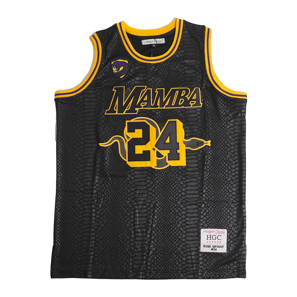 KOBE BRYANT MAMBA JERSEY BASKETBALL JERSEY - Allstarelite.com