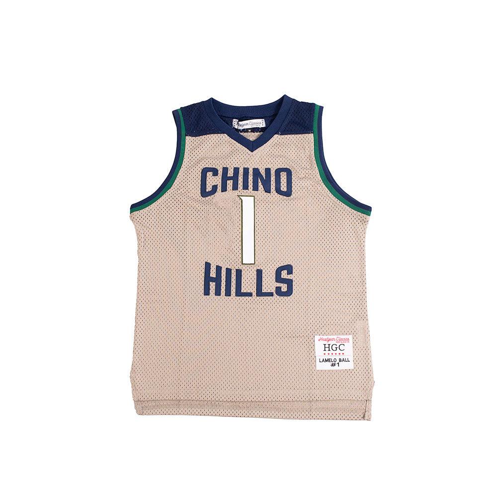LAMELO BALL HIGH SCHOOL BASKETBALL AWAY JERSEY - Allstarelite.com