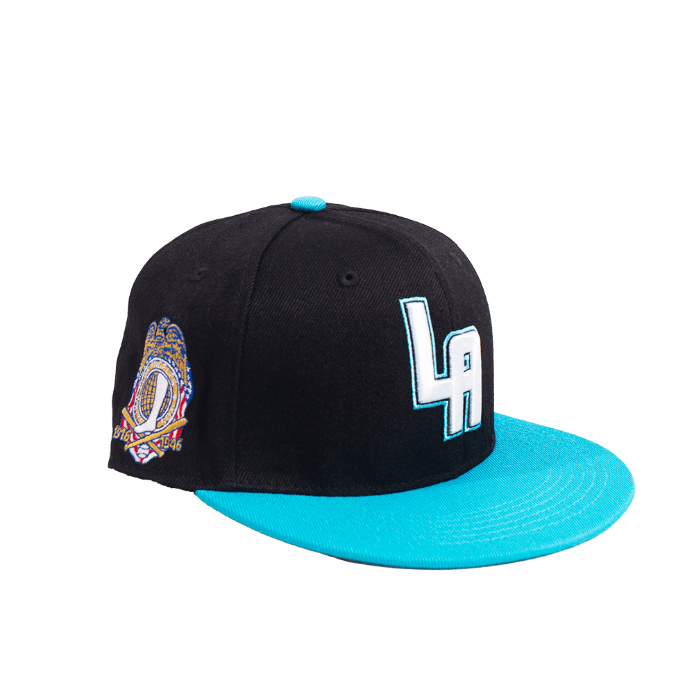 LOS ANGELES WHITE SOX FITTED HAT - Allstarelite.com