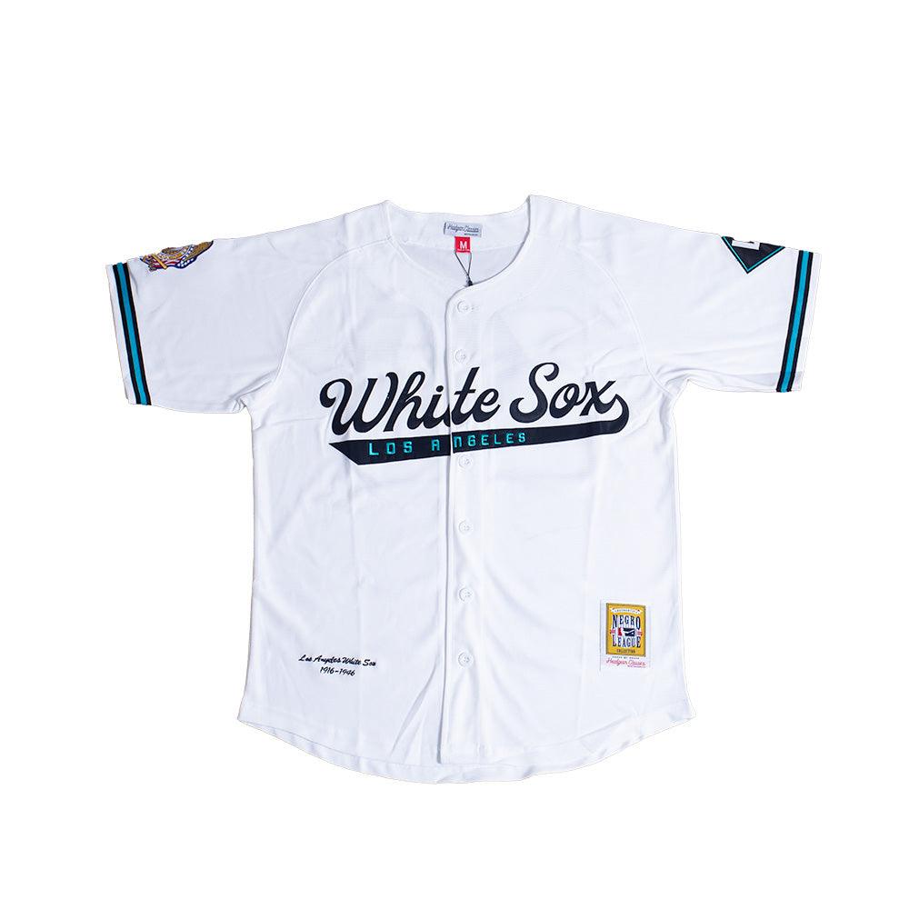 LOS ANGELES WHITE SOX YOUTH BUTTON DOWN JERSEY - Allstarelite.com