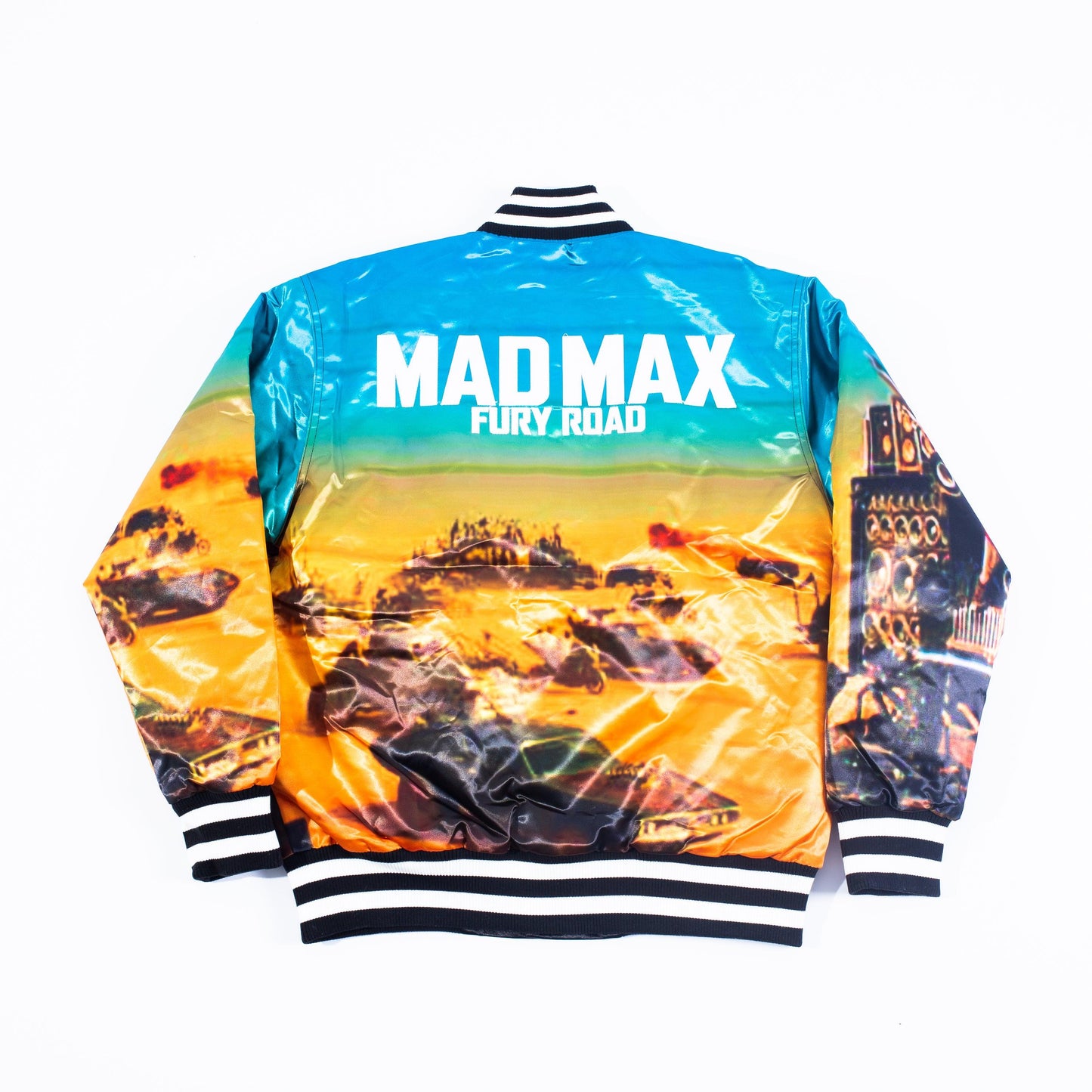 MAD MAX FURY ROAD SATIN JACKET - Allstarelite.com