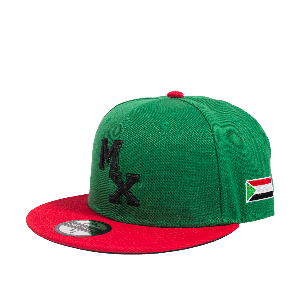 MALCOLM X GREEN FITTED HAT - Allstarelite.com