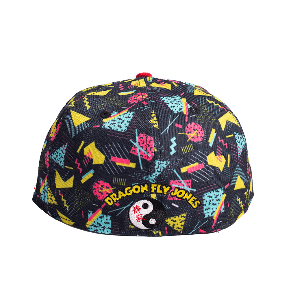 MARTIN DRAGONFLY JONES BLACK FITTED HAT - Allstarelite.com