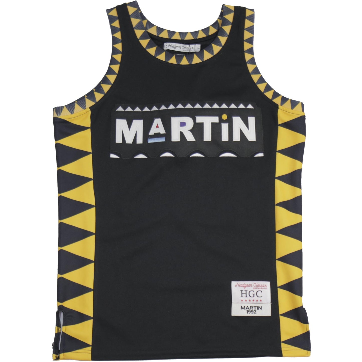 MARTIN TRIBAL BLACK YOUTH BASKETBALL JERSEY - Allstarelite.com