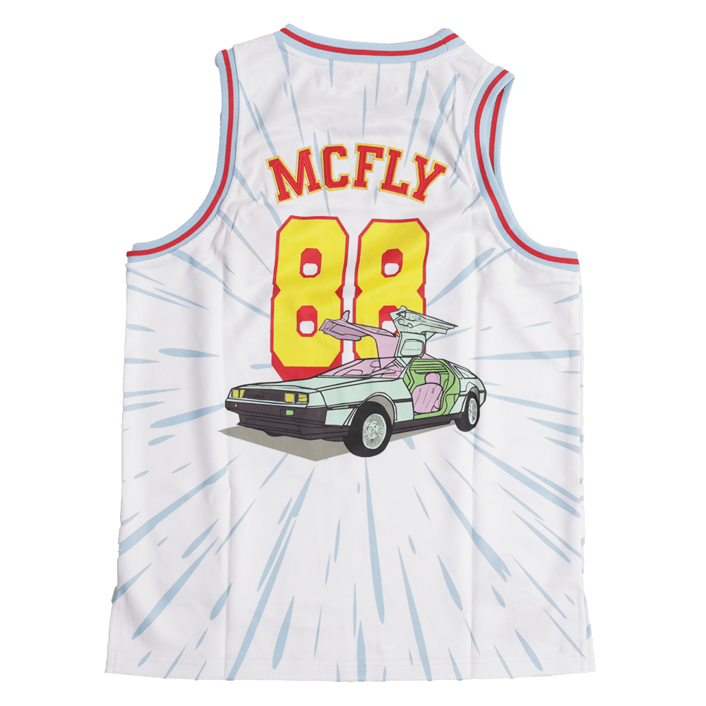 MARTY MCFLY FLASHBACK BASKETBALL FUTURE - Allstarelite.com