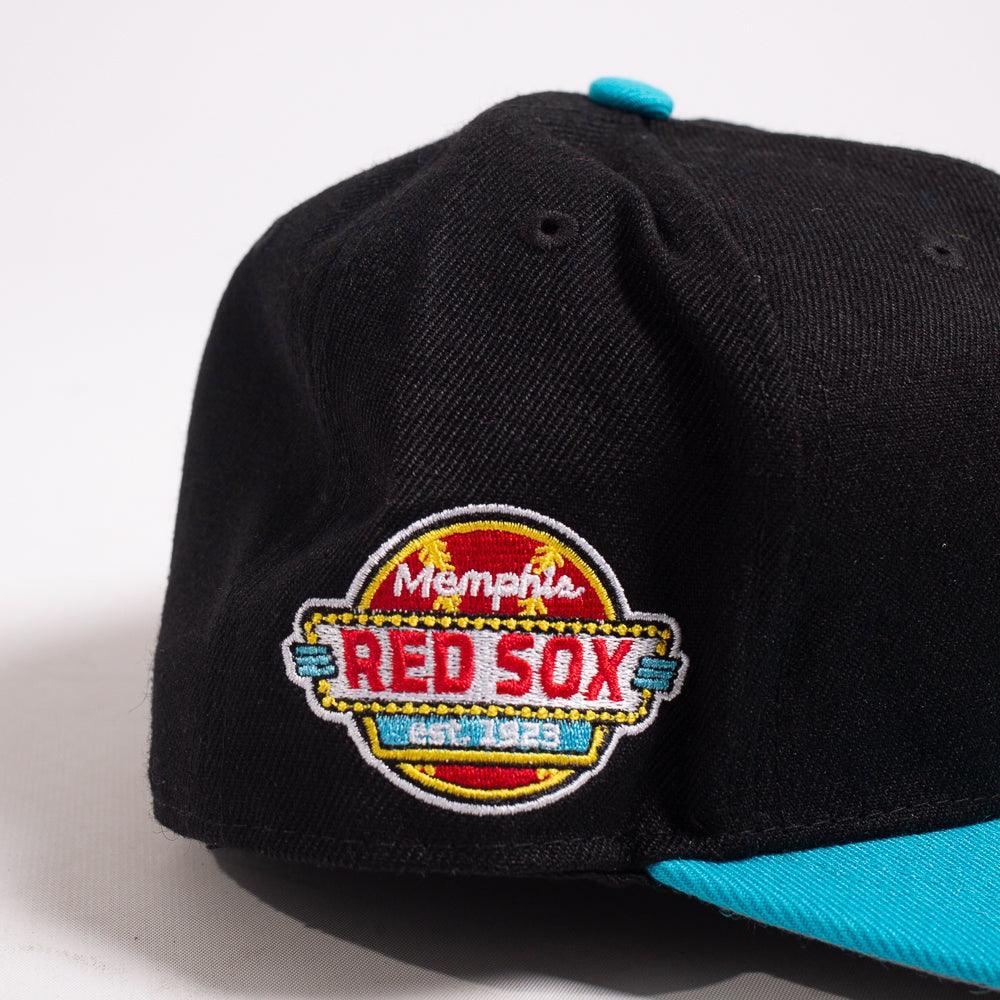 MEMPHIS RED SOX LEAGUE CHAMPS FITTED HAT - Allstarelite.com