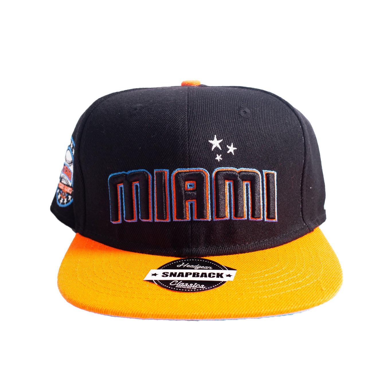 MIAMI GIANTS YOUTH SNAPBACK HAT - Allstarelite.com