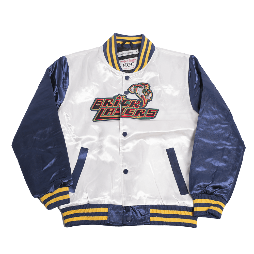 MTV ROCK N JOCK B-BALL JAM AALIYAH YOUTH SATIN JACKET - Allstarelite.com