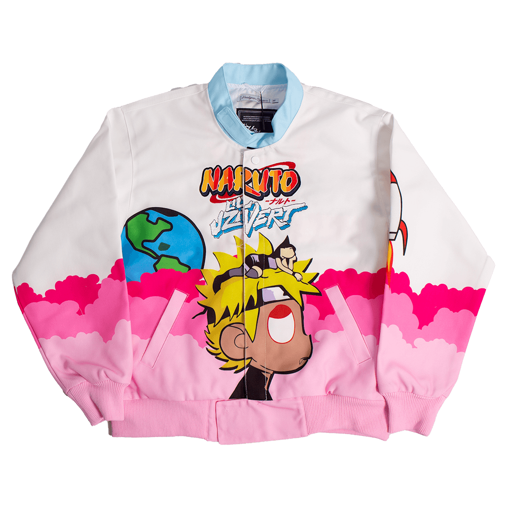 NARUTO X UZI WORK JACKET WHITE – All Star Elite