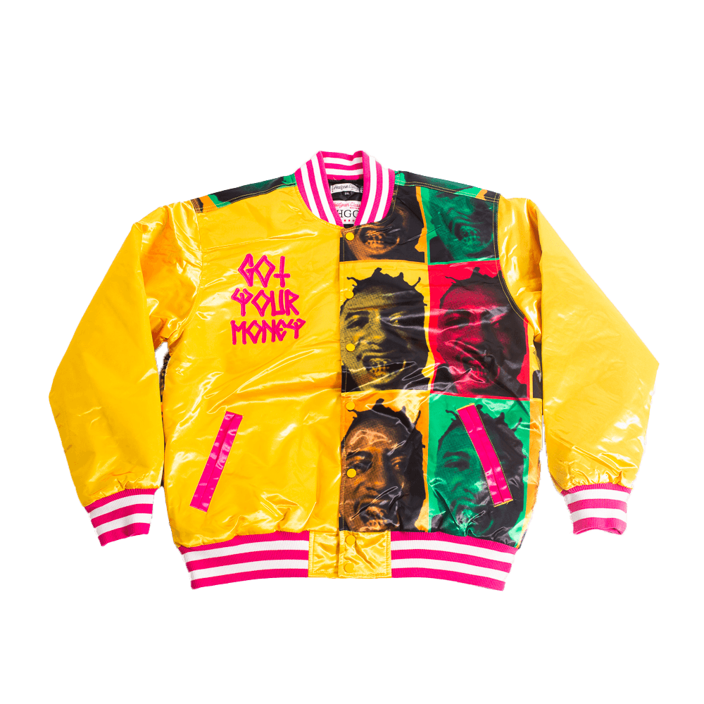 ODB YELLOW SATIN JACKET - Allstarelite.com