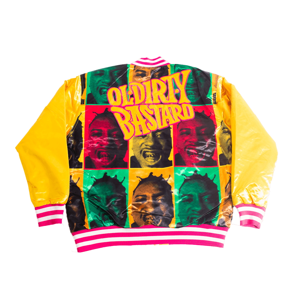 ODB YELLOW SATIN JACKET - Allstarelite.com