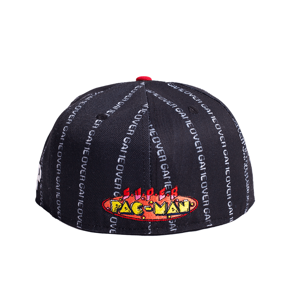 PAC MAN MONEY BAG FITTED HAT - Allstarelite.com