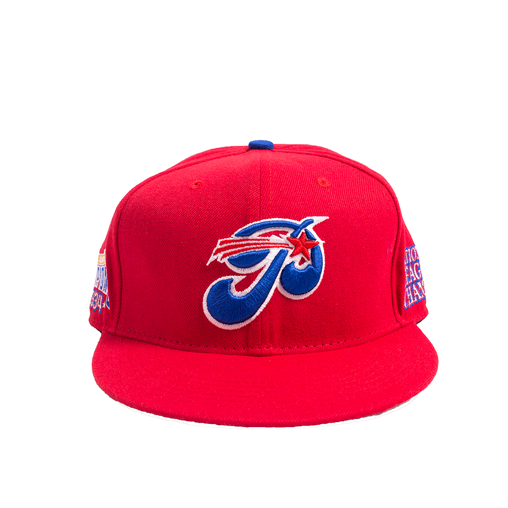 PHILADELPHIA STARS LEAGUE CHAMPS FITTED HAT - Allstarelite.com