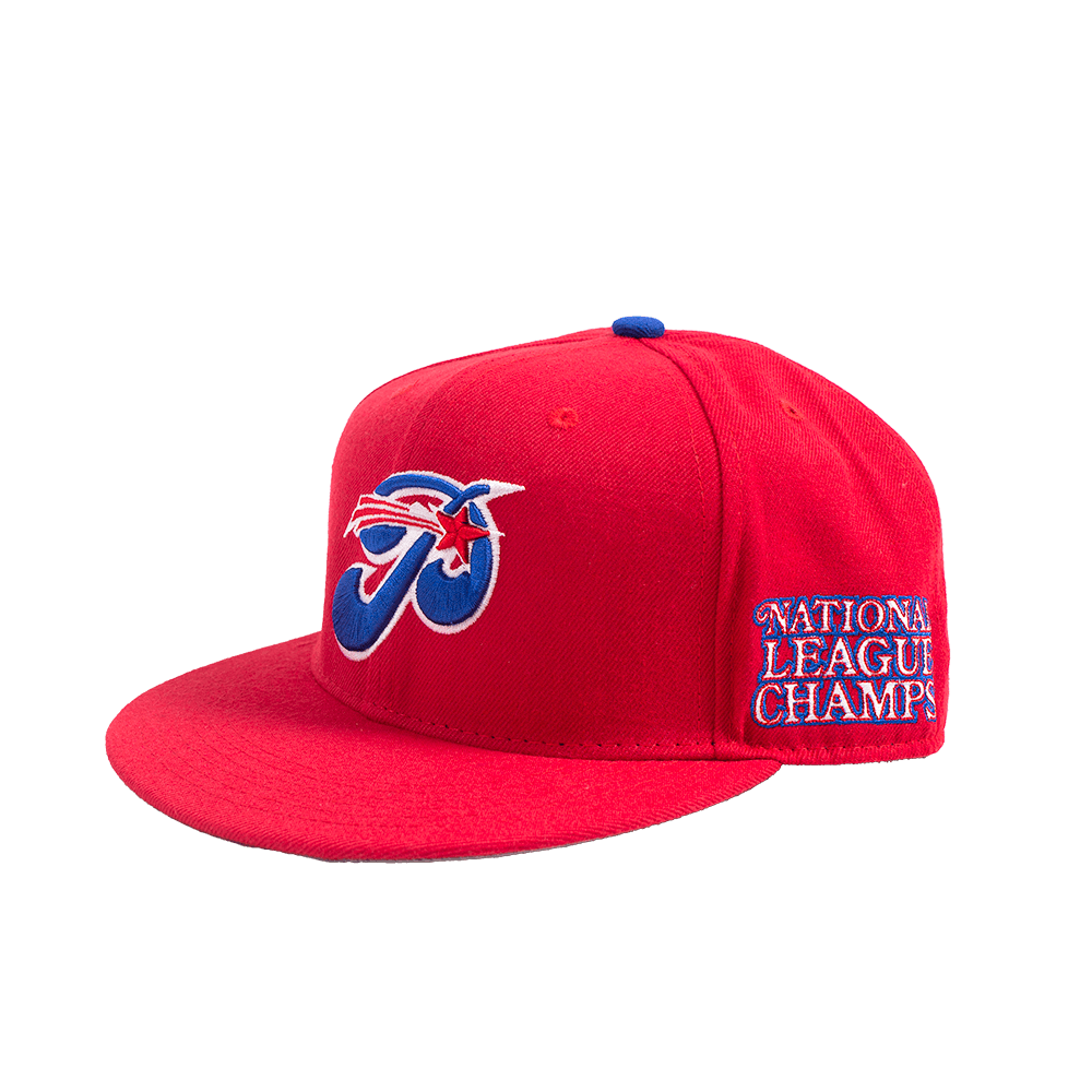 PHILADELPHIA STARS LEAGUE CHAMPS FITTED HAT - Allstarelite.com