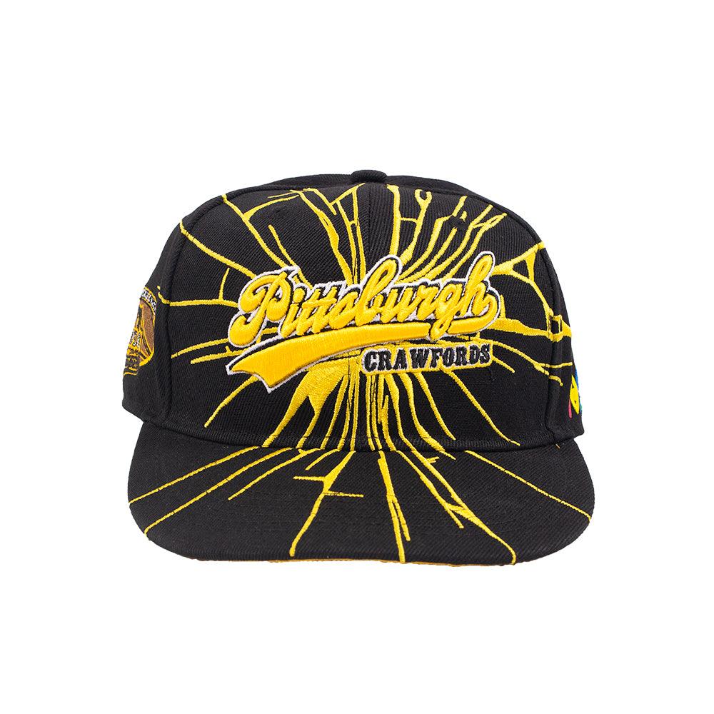 PITTSBURGH CRAWFORDS FITTED HAT - Allstarelite.com