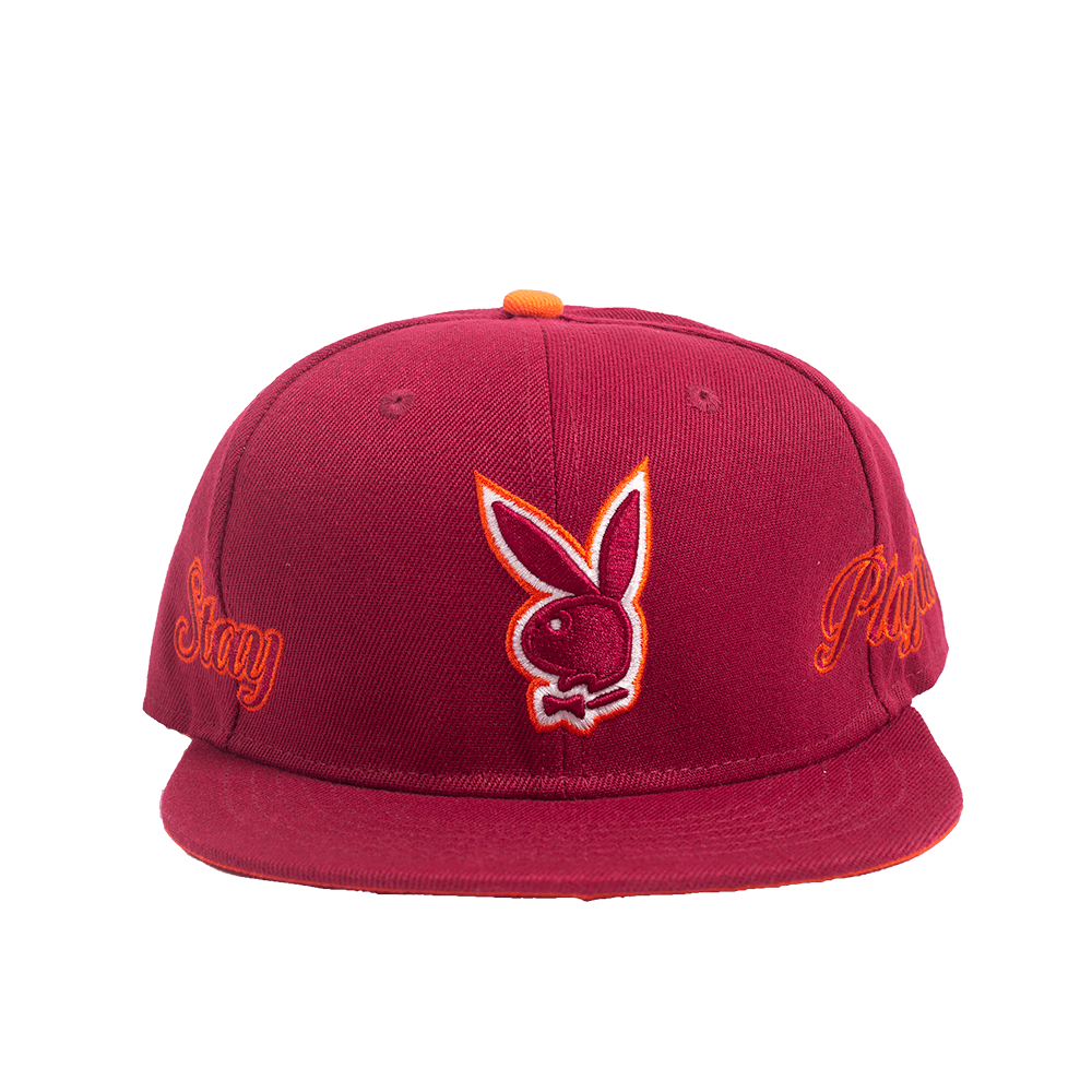 PLAYBOY PLAY FOR ALL FITTED HAT - Allstarelite.com