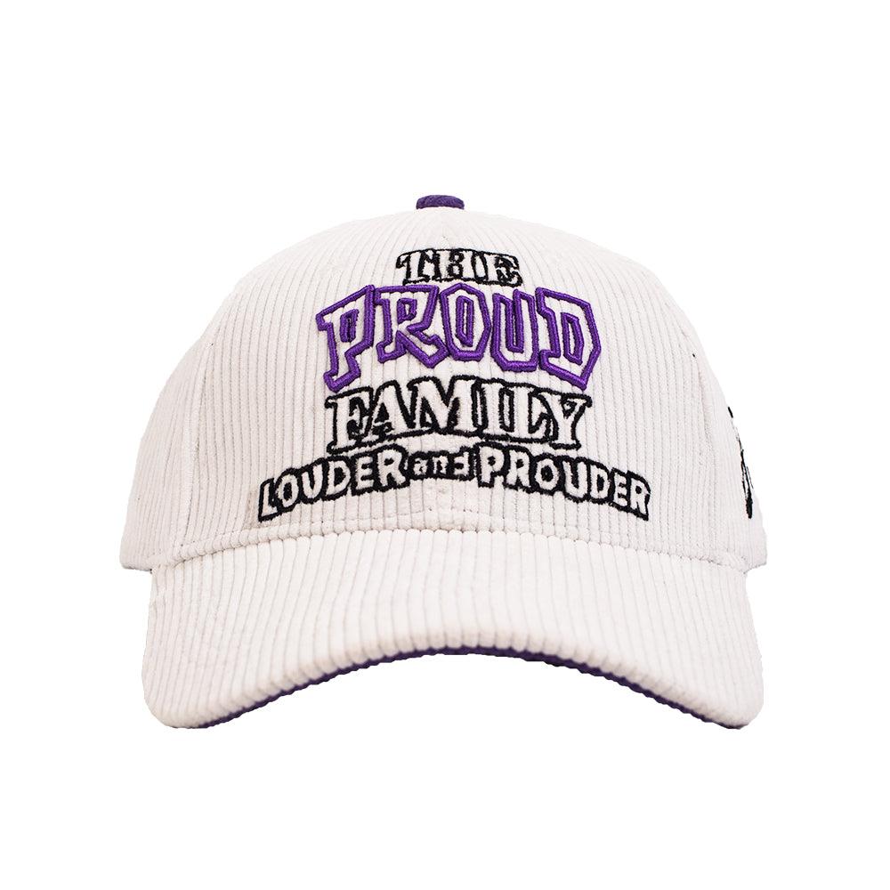 PROUD FAMILY CORDUROY HAT - Allstarelite.com