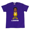 PURPLE LEGEND KOBE TSHIRT - Allstarelite.com