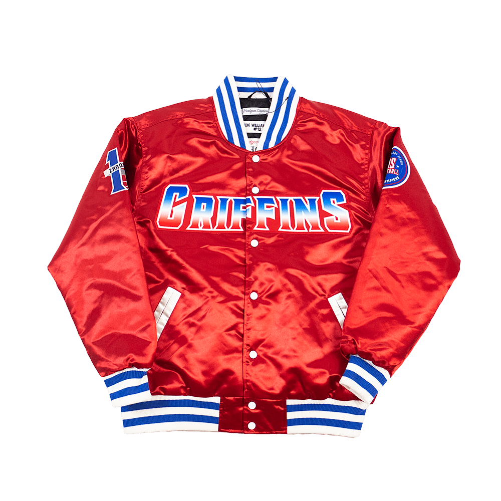 RED ZION WILLAIMSON HIGH SCHOOL BASKETBALL SATIN JACEKT - Allstarelite.com