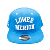RETRO BLUE LOWER MERION SNAPBACK - Allstarelite.com