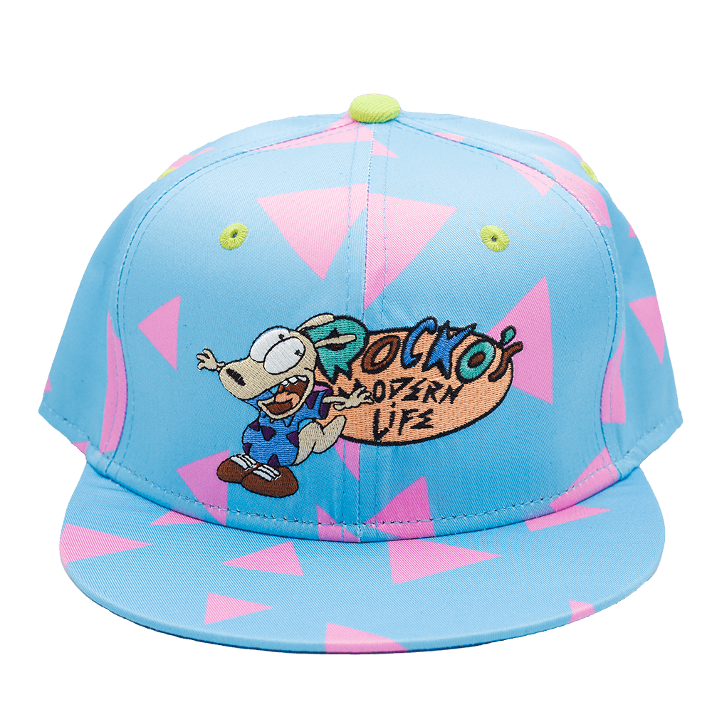 ROCKOS MODERN LIFE BLUE FITTED HAT - Allstarelite.com