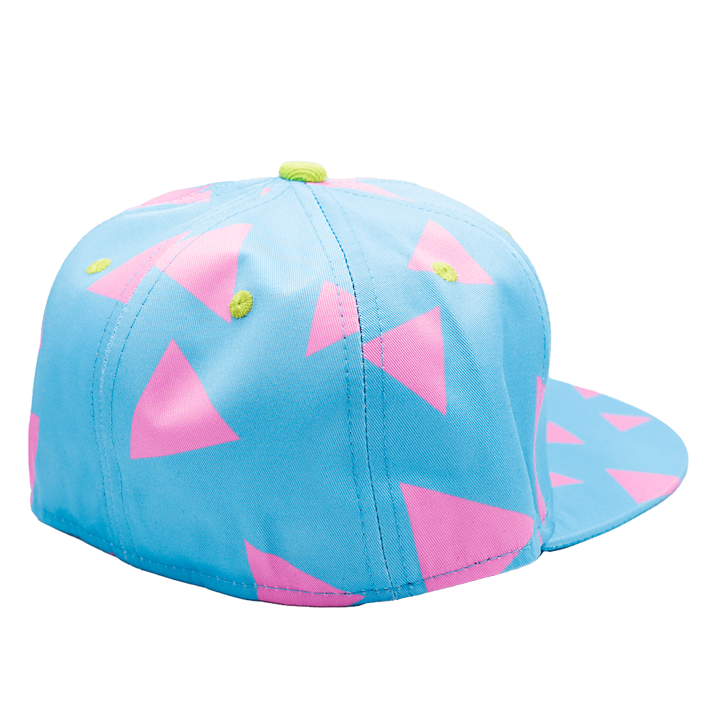 ROCKOS MODERN LIFE BLUE FITTED HAT - Allstarelite.com