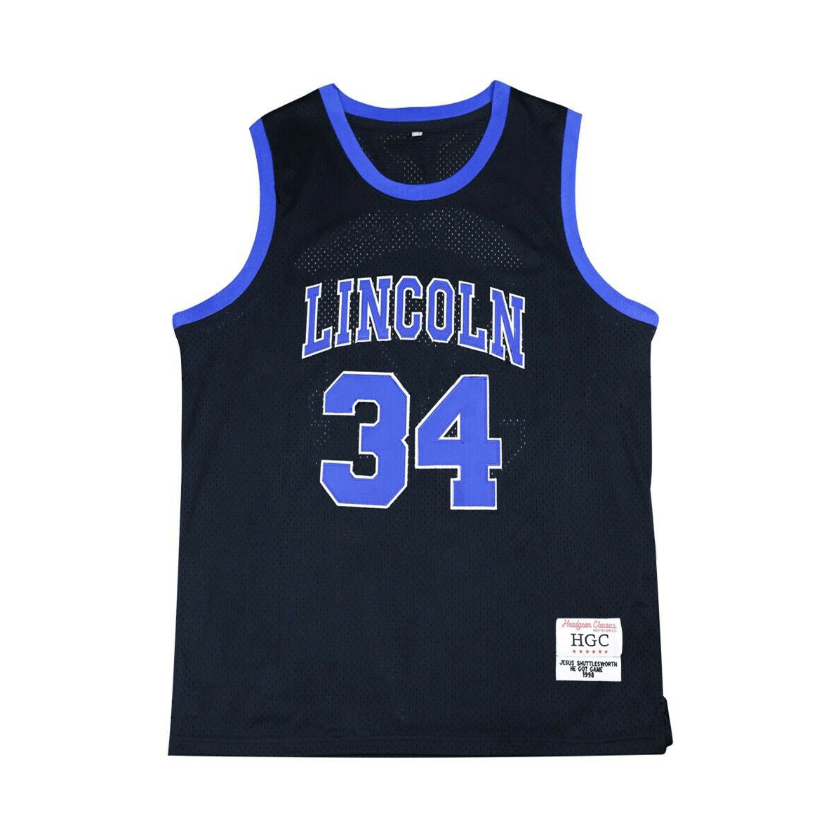 SHUTTLESWORTH BASKETBALL JERSEY BLACK - Allstarelite.com