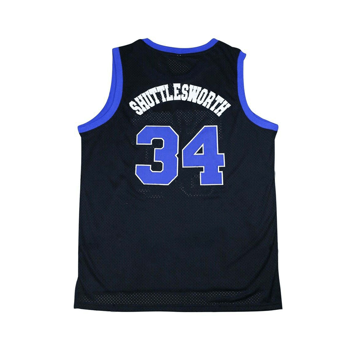 SHUTTLESWORTH BASKETBALL JERSEY BLACK - Allstarelite.com