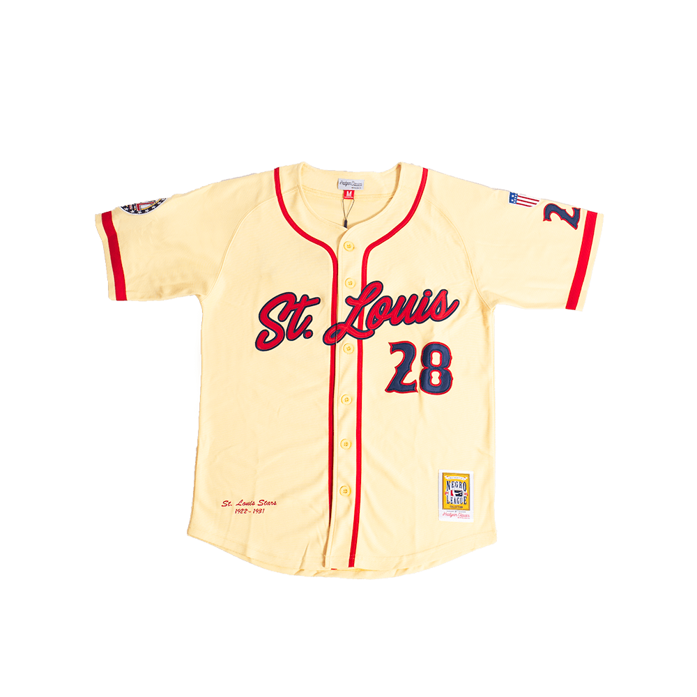 ST LOUIS STARS BUTTON DOWN JERSEY - Allstarelite.com