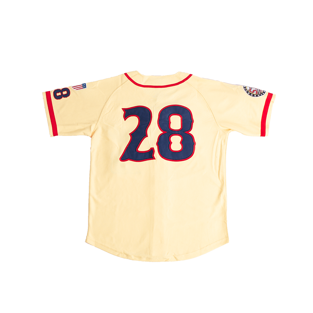 ST LOUIS STARS BUTTON DOWN JERSEY - Allstarelite.com