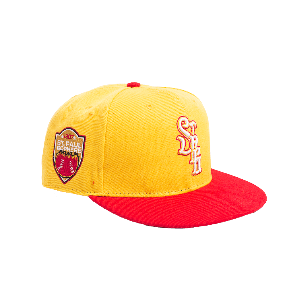 ST PAUL GOPHERS FITTED HAT - Allstarelite.com
