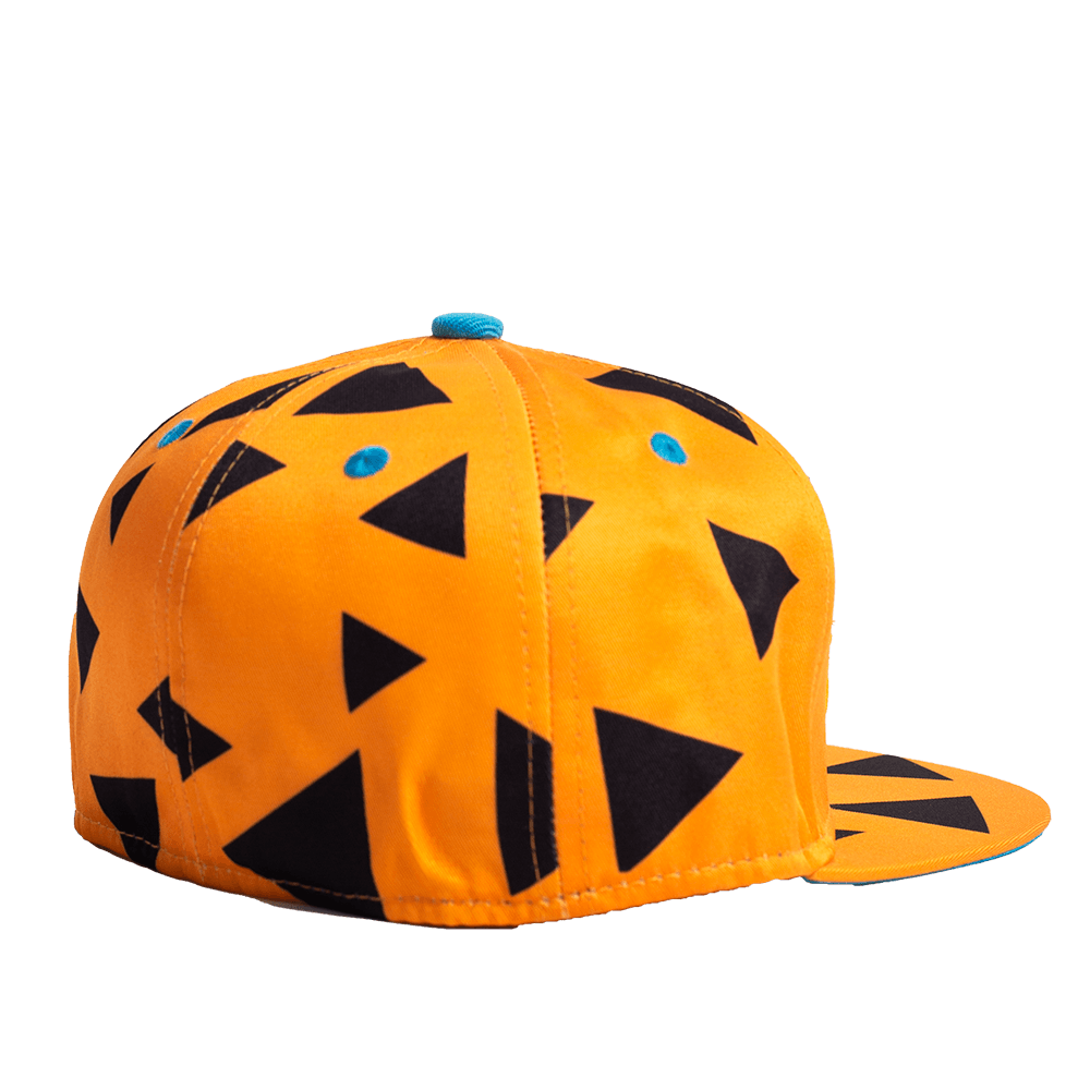 THE FLINTSTONES ORANGE FITTED HAT - Allstarelite.com