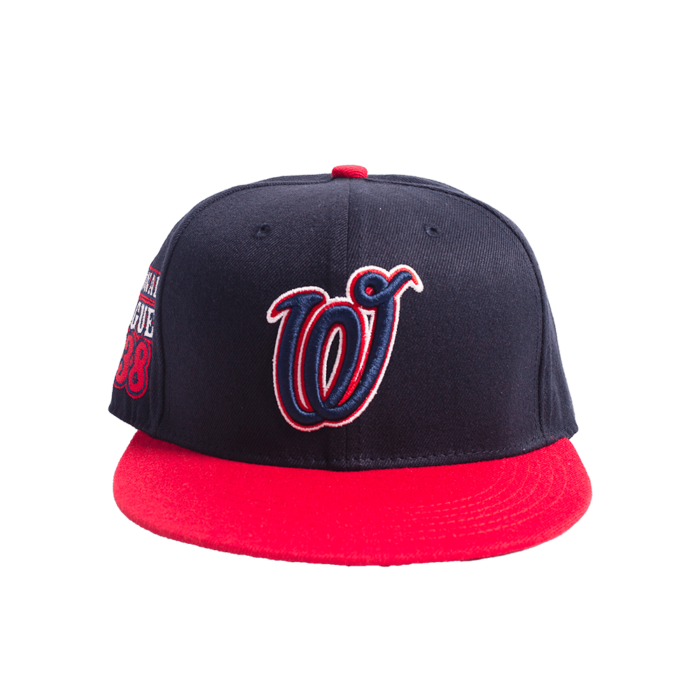 WASHINGTON BLACK SENATORS FITTED HAT - Allstarelite.com