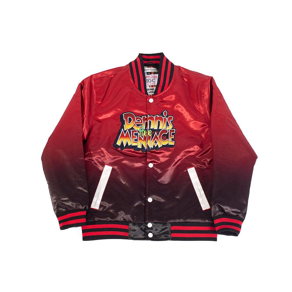 YOUTH DENNIS THE MENACE GRADIENT SATIN JACKET - Allstarelite.com