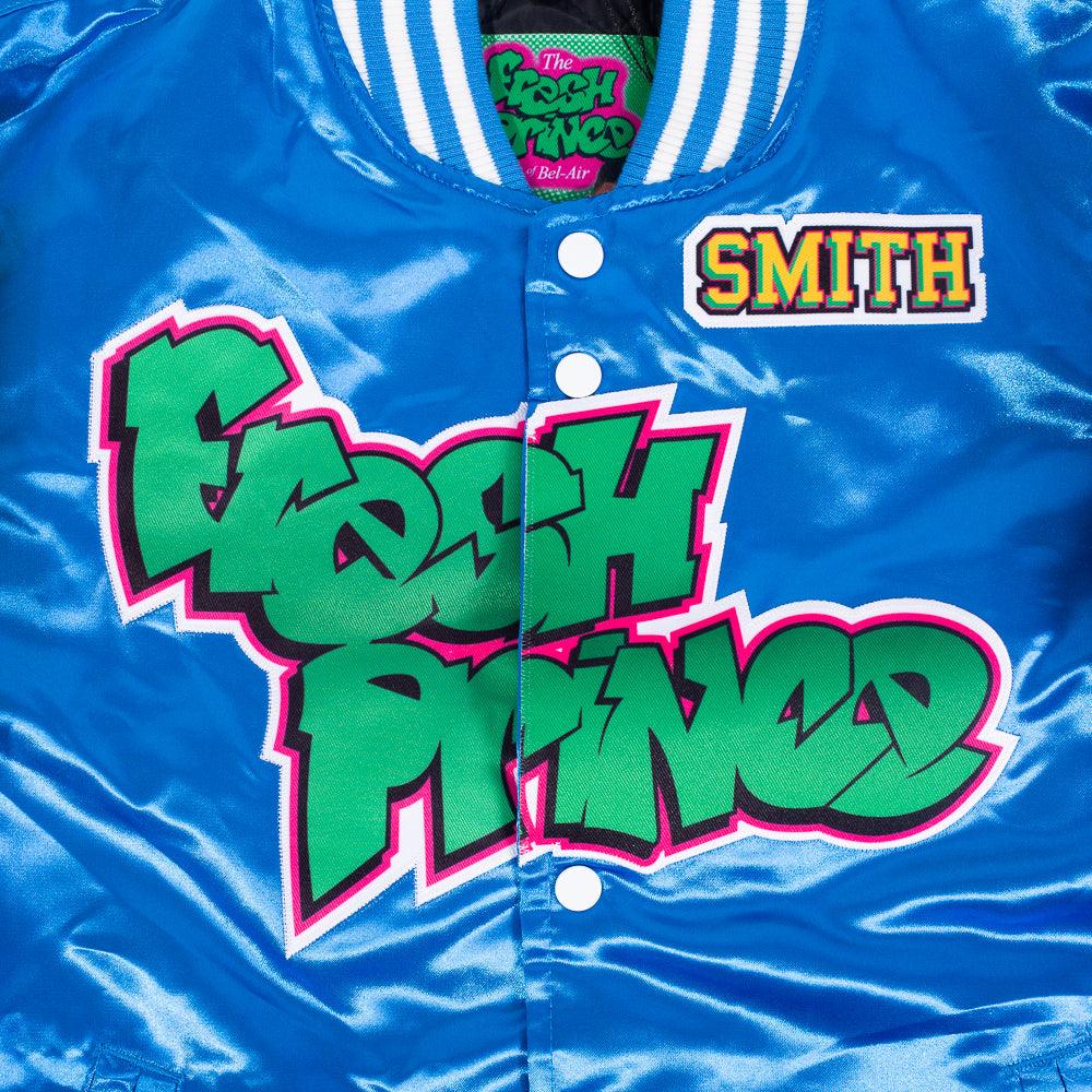 Youth The Fresh Prince of Bel-Air Satin Jacket Multicolor - Allstarelite.com