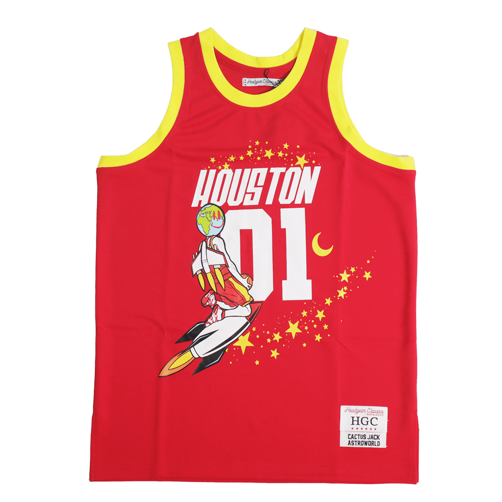 ASTROWORLD CACTUS JACK CEREAL BASKETBALL JERSEY –