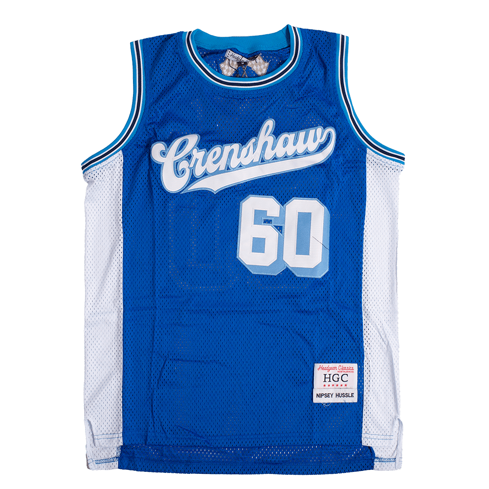 Crenshaw Alt Basketball Jersey Blue/Sky Blue, L - Custom Designed Basketball Jersey by All Star Elite