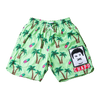EL CHAPO GREEN BASKETBALL SHORTS - Allstarelite.com